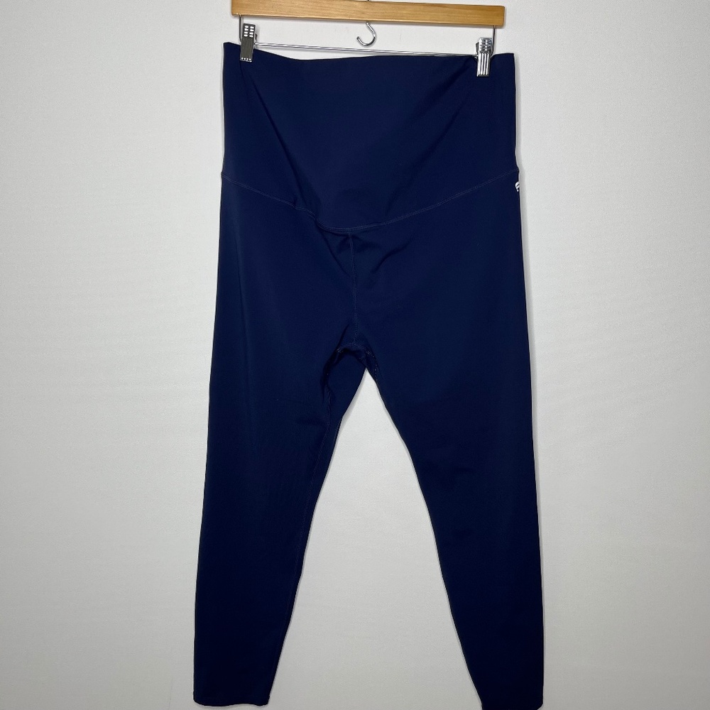 FABLETICS Pure Luxe High-Waisted Maternity Legging Sz L
